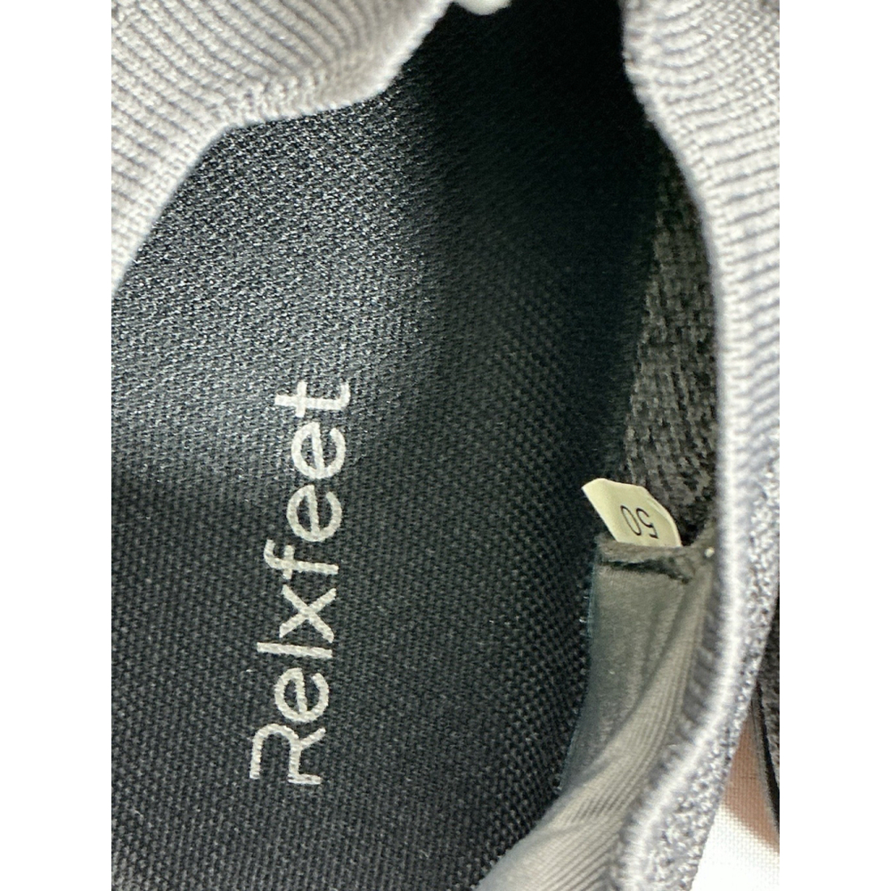 Mens Excellent Condition Relaxed Feet Barefoot Walking Sneakers Gray 15 0041/w-3 - Picture 6 of 7